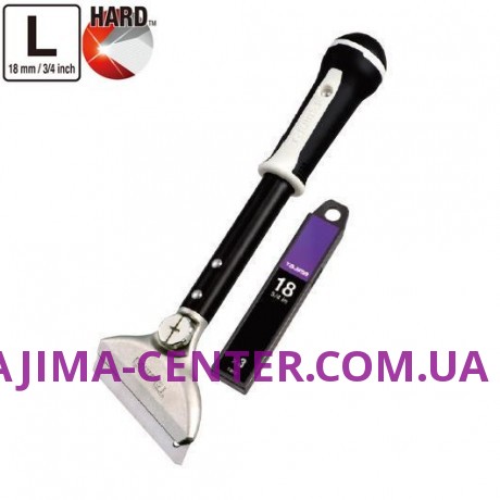 Скребок професійний Premium,TAJIMA Scrape-Rite PSCL300A, нахил 20°