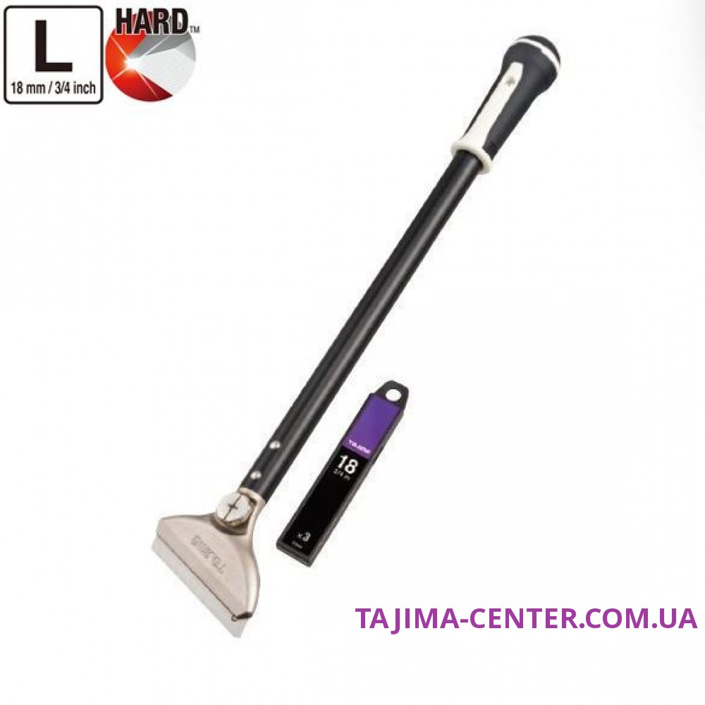 Скребок професійний Premium,TAJIMA Scrape-Rite PSCL500A, нахил 20°