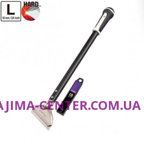 Скребок професійний Premium,TAJIMA Scrape-Rite PSCL500A, нахил 20°