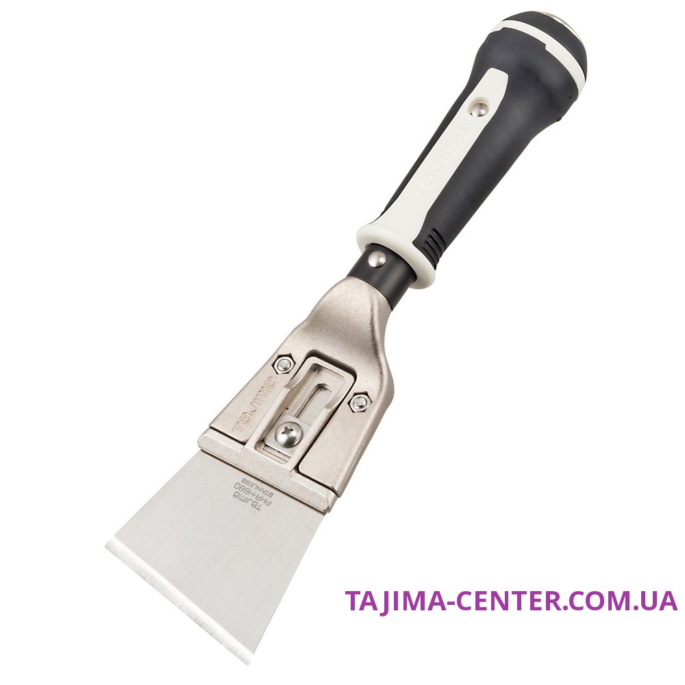 Скребок ударний Premium, TAJIMA Hard Blade PHR250H80, нахил 20°