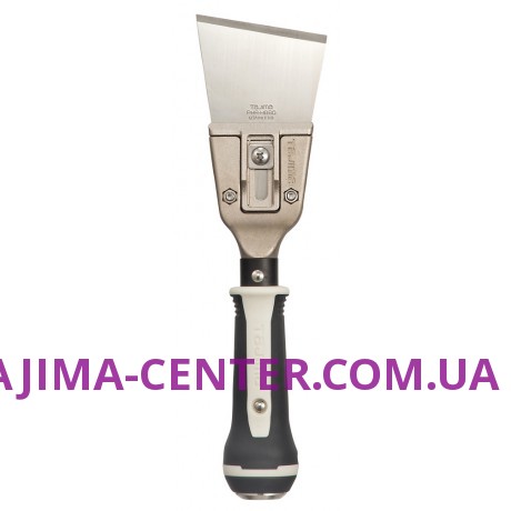 Скребок ударний Premium, TAJIMA Hard Blade PHR250H80, нахил 20°