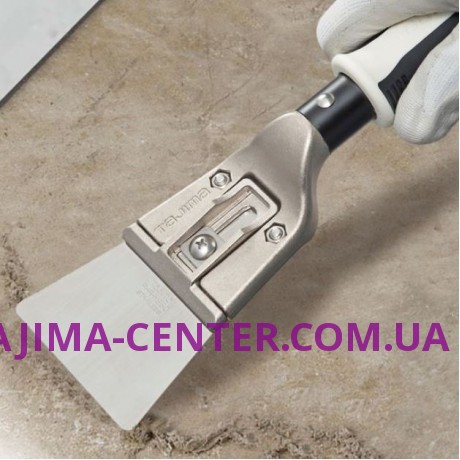 Скребок ударний Premium, TAJIMA Flexible Blade PHR250F80, гнучке лезо