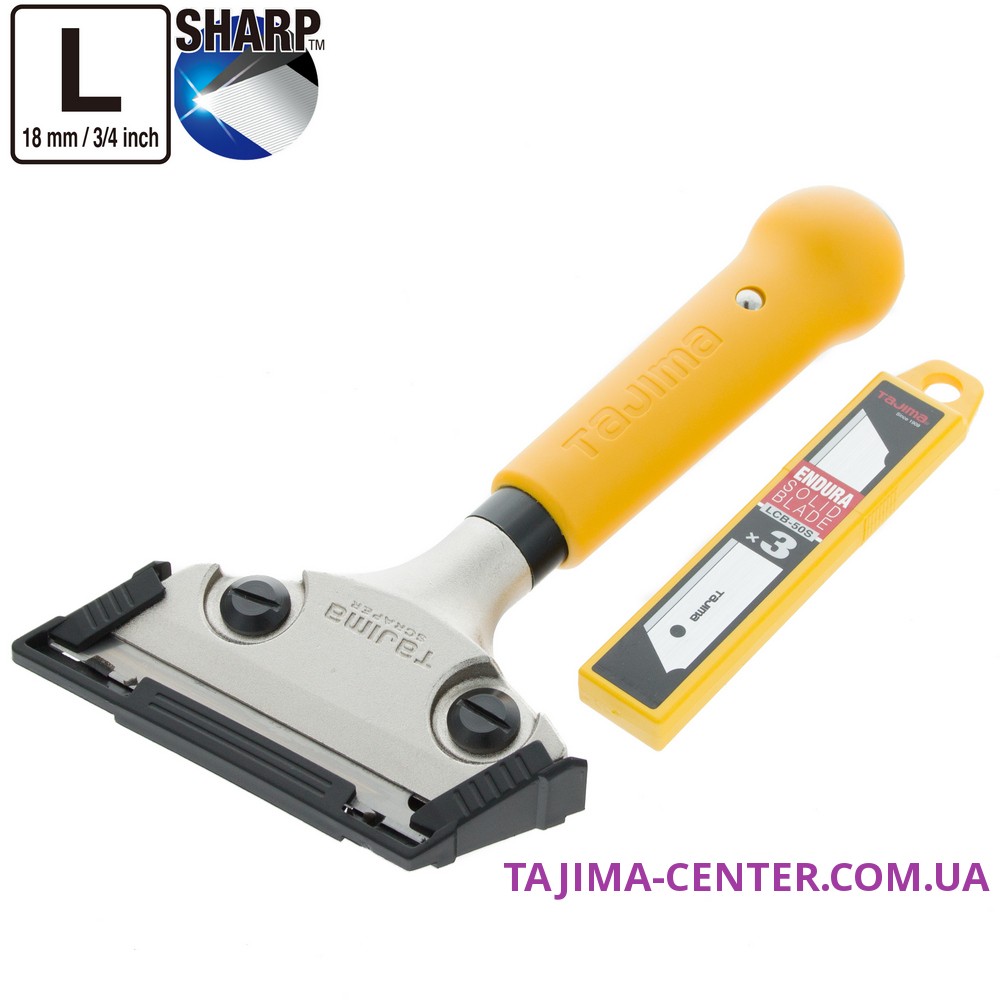 Скребок професійний TAJIMA Scrape-Rite SCRL200