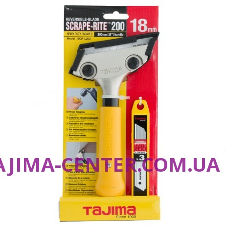 Скребок професійний TAJIMA Scrape-Rite SCRL200