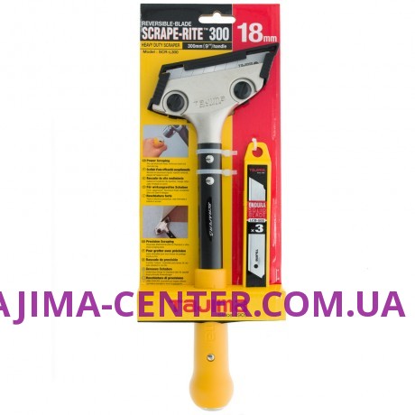 Скребок професійний TAJIMA Scrape-Rite SCRL300