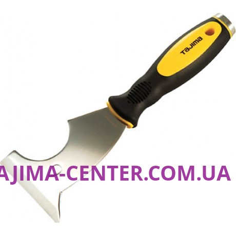 Шпатель-скребок ударний, з мультифункційним лезом TAJIMA Universal scraper SCR-M75, 75мм