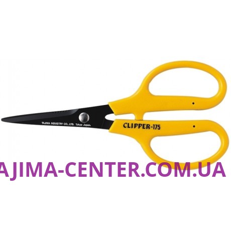 Ножиці універсальні, з фторопластовим покриттям, TAJIMA CLIPPER CPG175, 175 мм