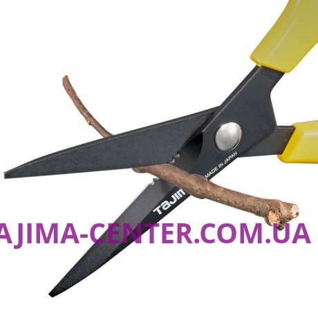 Ножиці універсальні, з фторопластовим покриттям, TAJIMA CLIPPER CPG175, 175 мм