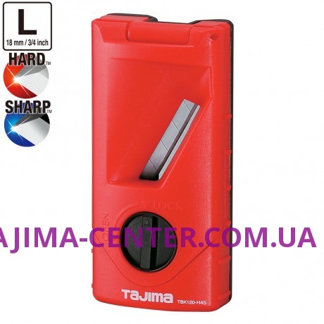 Рубанок кромочний для ГКЛ, TAJIMA Drywall Tool 45°, TBK120-H45, лезо 18 мм