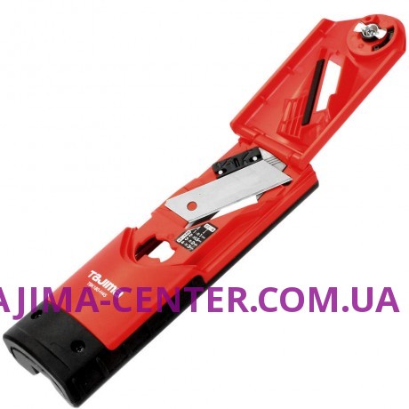 Рубанок кромочний для ГКЛ, TAJIMA Drywall Tool 45°, TBK180-H45, лезо 18 мм