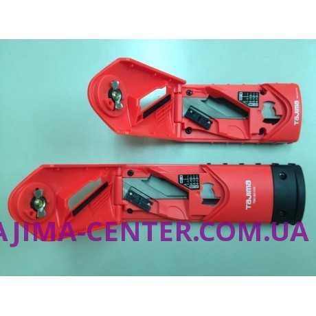 Рубанок кромочний для ГКЛ, TAJIMA Drywall Tool 45°, TBK180-H45, лезо 18 мм
