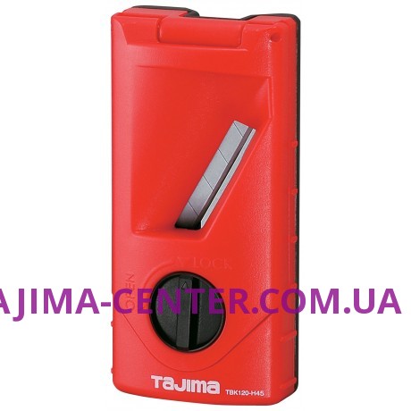 Рубанок кромочний для ГКЛ, TAJIMA Drywall Tool 45°, TBK120-H45, лезо 18 мм